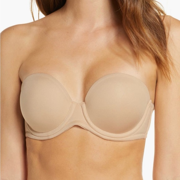 Wacoal Red Carpet Convertible Strapless Bra - Picture 1 of 7